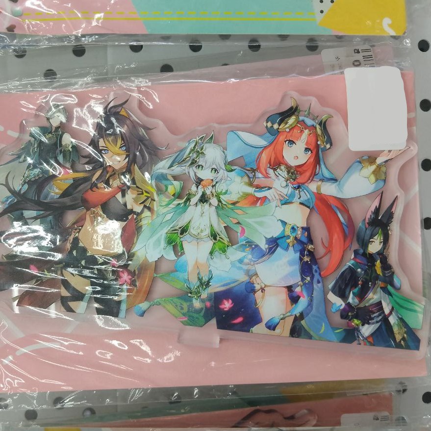 Акриловый стенд (13-15см) 2D Боги инпакт, № 153