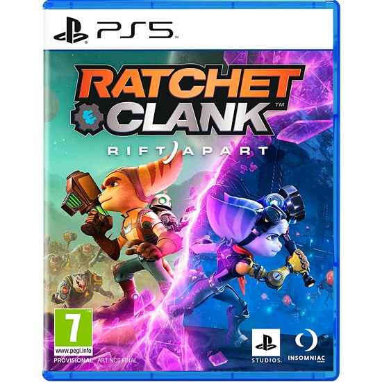 Ratchet & Clank: Сквозь Миры [PS5, русская версия](Б/У)