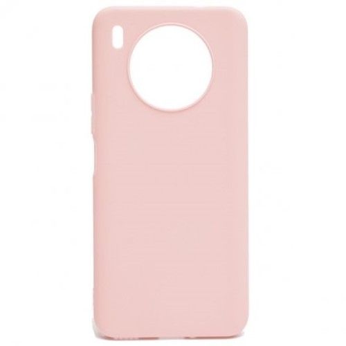 Задняя накладка ZIBELINO Soft Matte для Honor X9a 5G (пыльно-розовый) с микрофиброй