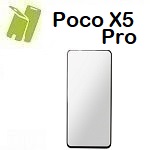 Стёкла для Xiaomi Poco X5 Pro