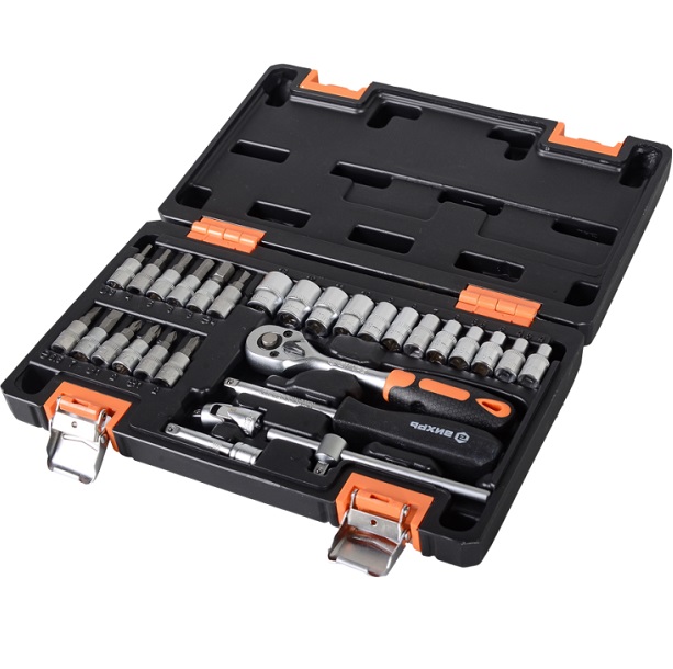 Набор инструментов, 1/4" , CrV, в кейсе 29 предм ВИХРЬ 73/6/7/1