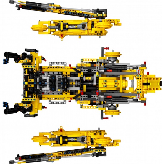 Конструктор LEGO Technic 42131 Бульдозер Cat D11 на пульте управления УЦЕНКА 3