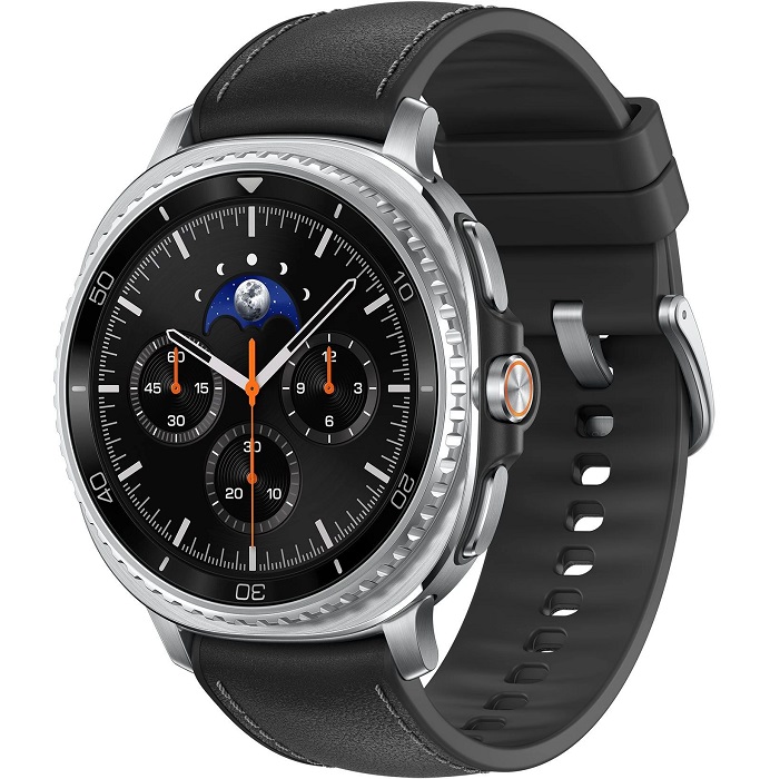 Умные часы Samsung Galaxy Watch 8 Classic 46mm Black LTE