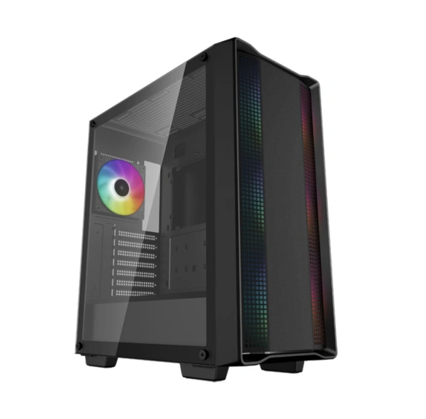 Системный блок игровой TOP BLACK 251225 (Core i5-14400F/32GB DDR4/ SSD 1TB/ RTX 5060Ti/ DOS)