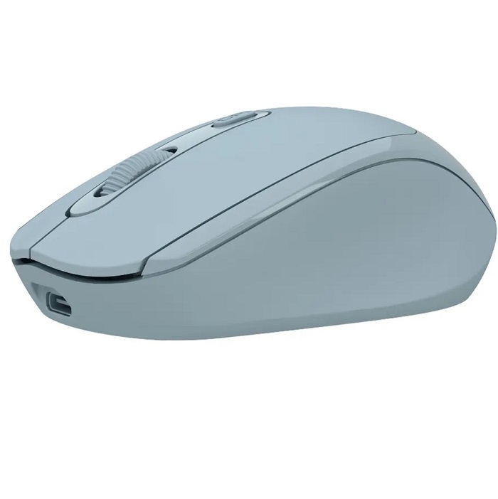 Мышь БП WELLMADE M03 голубая