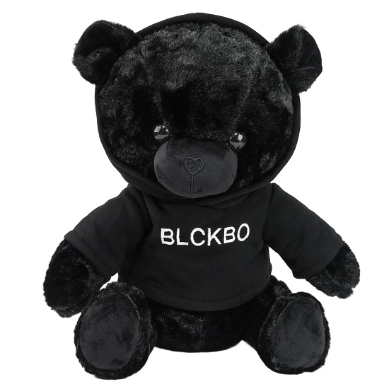 Мягкая игрушка «Медведь», чёрный 40 см
