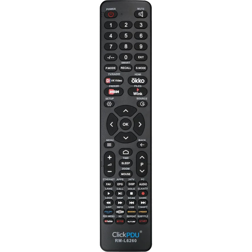 Пульт универсальный ClickPdu RM-L6260
