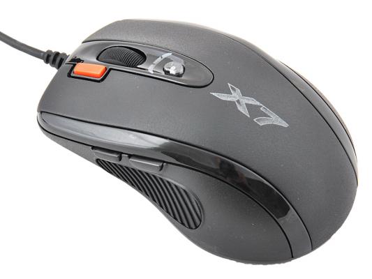 Мышь A4TECH XL-750MK черная USB