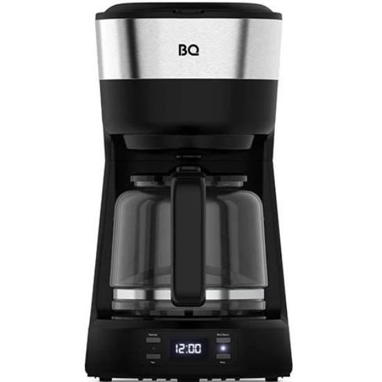 Капельная кофеварка BQ CM1000 Черный-стальной