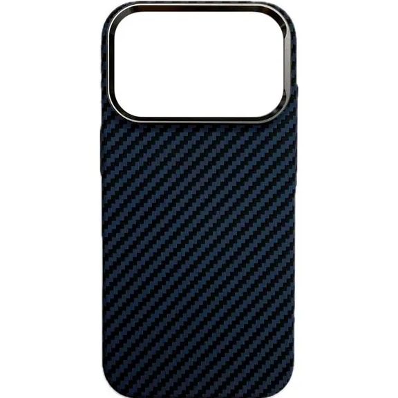 Задняя накладка MOSBROS Carbon MagSafe для iPhone 17 Pro J164