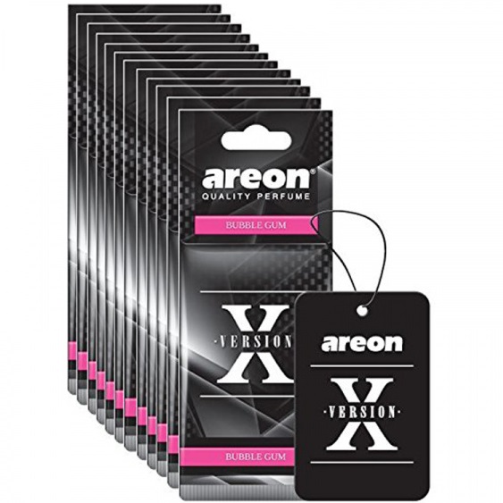 Ароматизатор AREON X-VERSION Paradise ЕЛКА