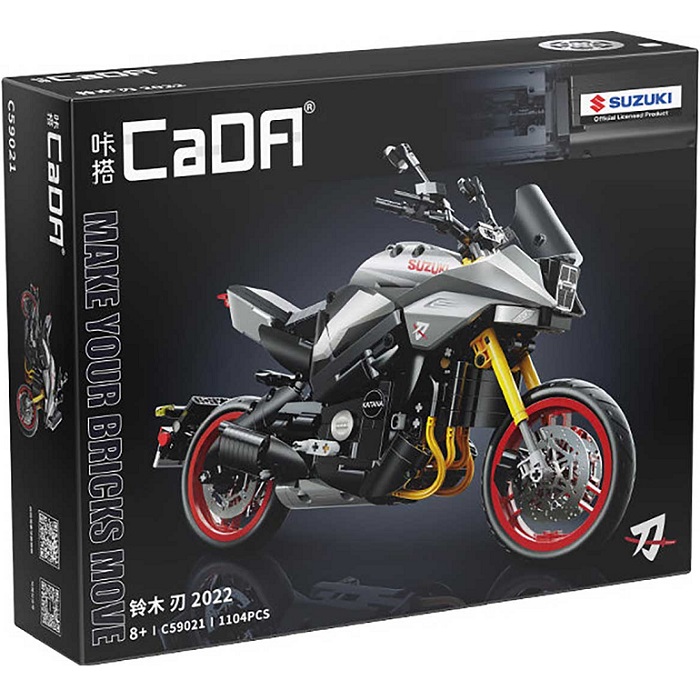 Конструктор CaDa "Мотоцикл Suzuki Blade" C59021W