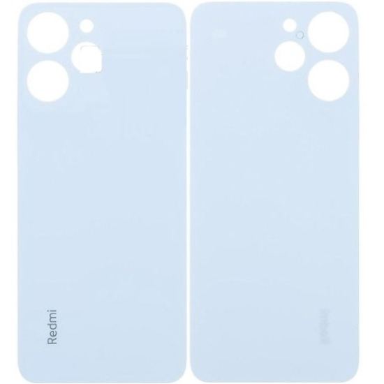 Задняя крышка для Xiaomi Redmi 12 4G (23053RN02Y) Голубой
