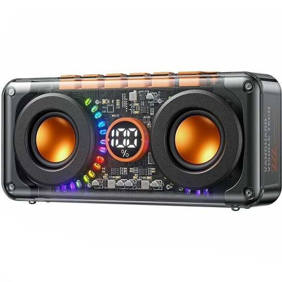 Колонка портативная WEKOME D42  black