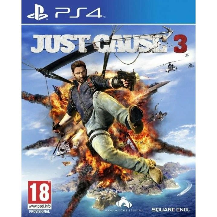 Just Cause 3 (PS4) (Б/У)