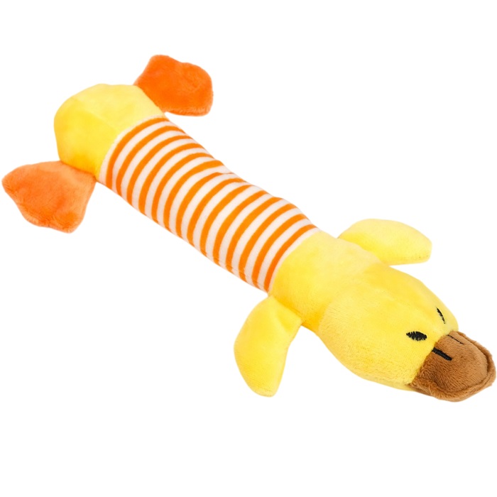 Игрушка для собак мягкая "Утёнок", 24 см   7030683