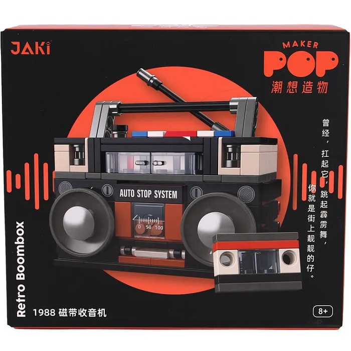 Конструктор Jaki "Бумбокс" JK8215