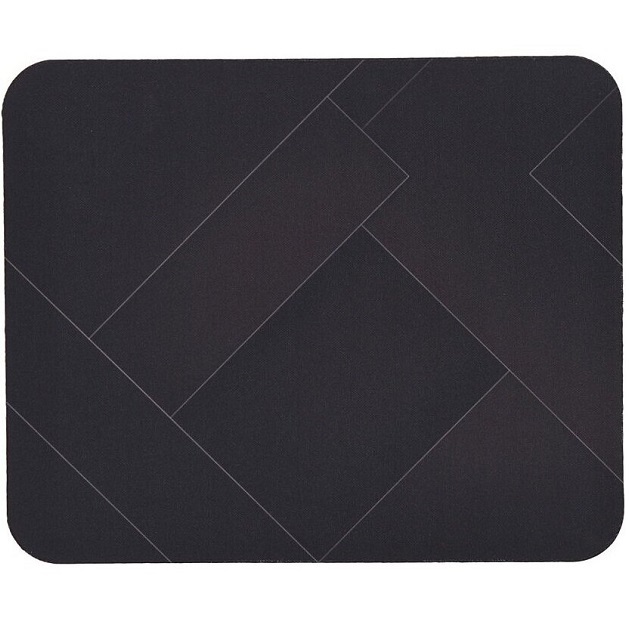 Коврик CACTUS CS-MP-P02XS Микро черный (220x180x2мм)