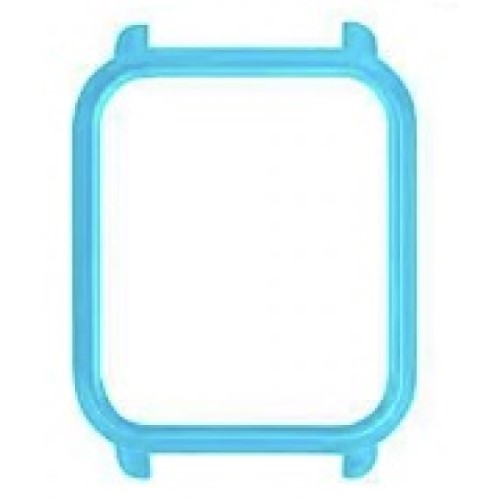 Фирменный защитный чехол-рамка для Xiaomi Amazfit Bip, синий