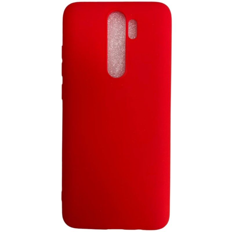 Задняя накладка ZIBELINO Soft Matte для Xiaomi Redmi Note 8 Pro (красный)