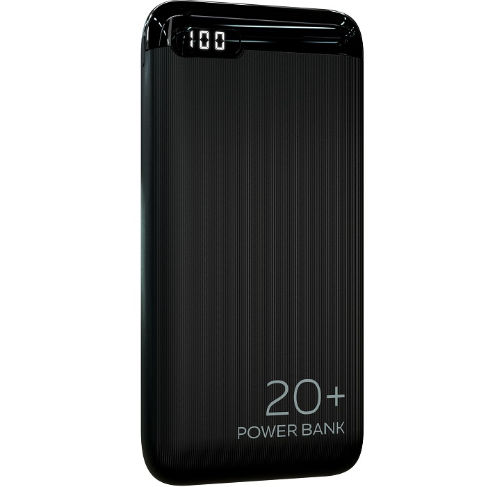 Внешний АКБ MORE CHOICE PB19-20 (20000mAh) Black