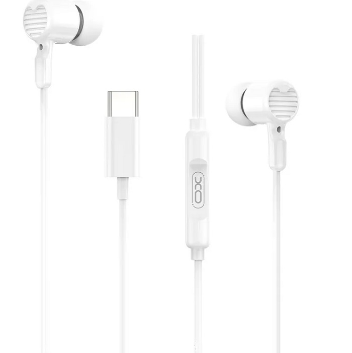 Наушники XO-EP81, белые, Type-C