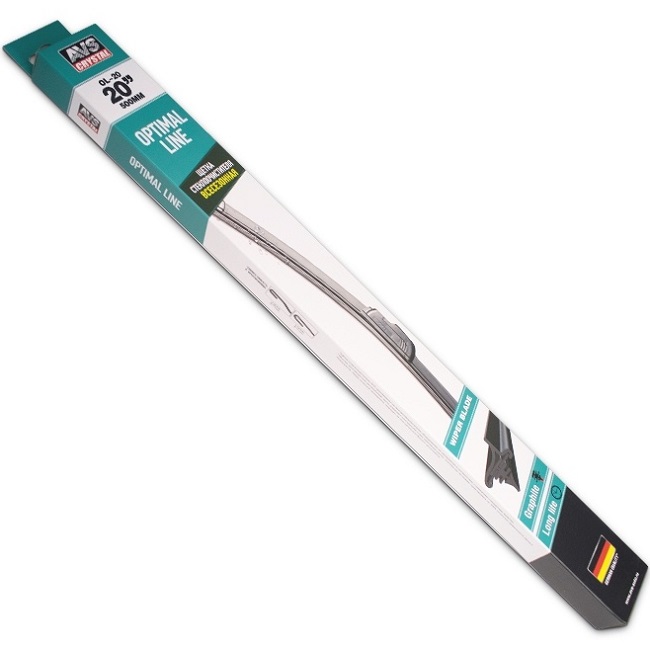Дворник бескаркасный AVS Optimal Line OL-20 (50см)