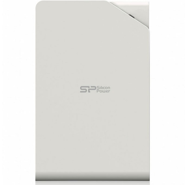 Внешний жёсткий диск 2.5" 2Tb Silicon Power S03 SP020TBPHDS03S3W Stream белый, USB 3.0