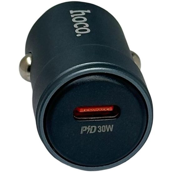 Авто ЗУ 1Type-C HOCO Z57, чёрный