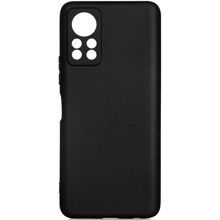 Силиконовый чехол DF для Infinix Hot 11s NFC DF inCase-06 (black)