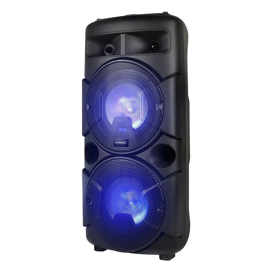 Колонка портативная FUMIKO HUSTLE черная