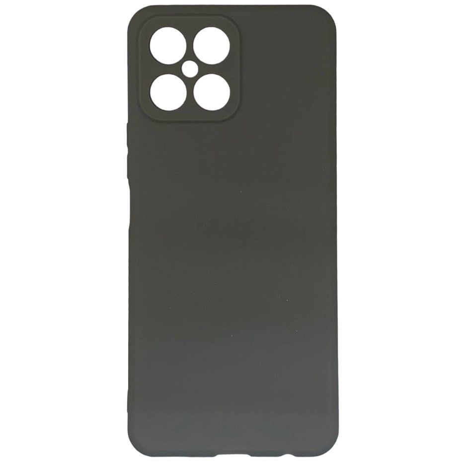 Задняя накладка ZIBELINO Soft Matte для Honor X8 (серый) защита камеры