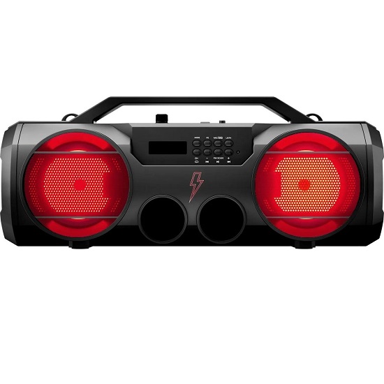 Колонка портативная Ural Молния 280 черный