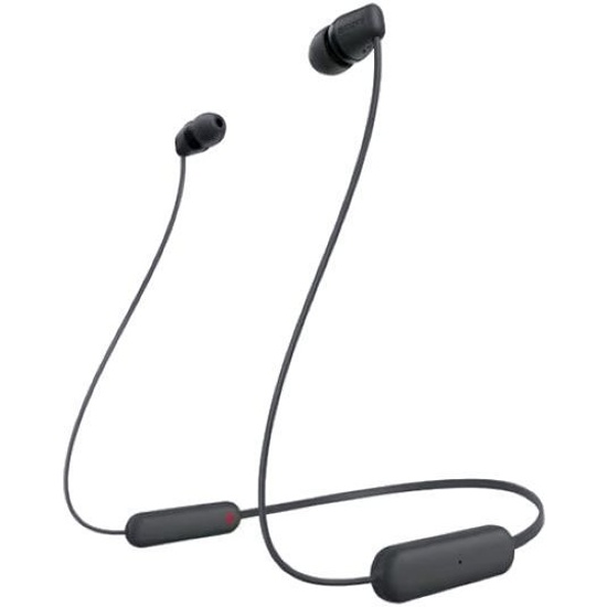 Наушники SONY WI-C100 черный