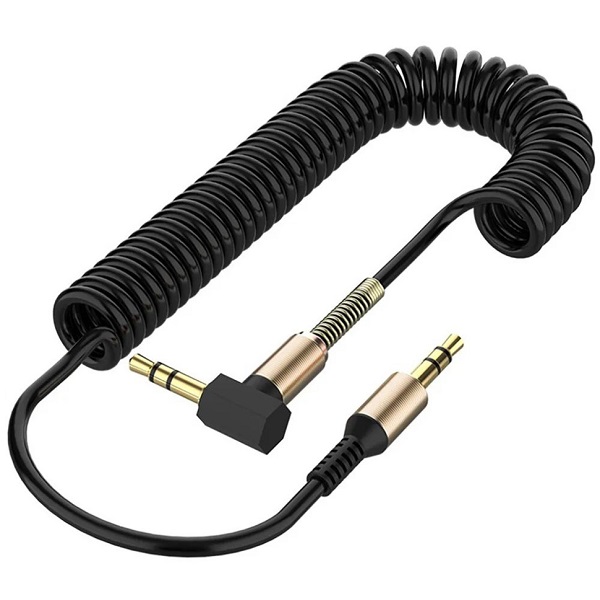 Кабель Jack 3.5 <--> Jack 3.5  1.0м KIN KY-175 матерчатый пластик в коробке