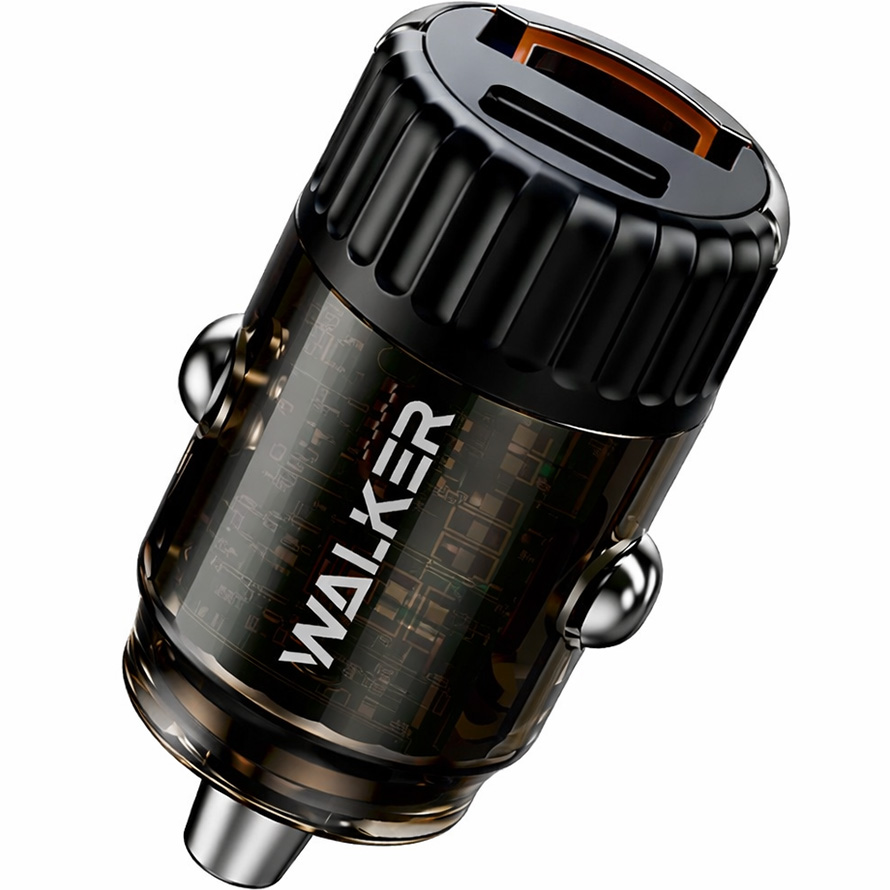 Автомобильное зарядное устройство WALKER WCR-62