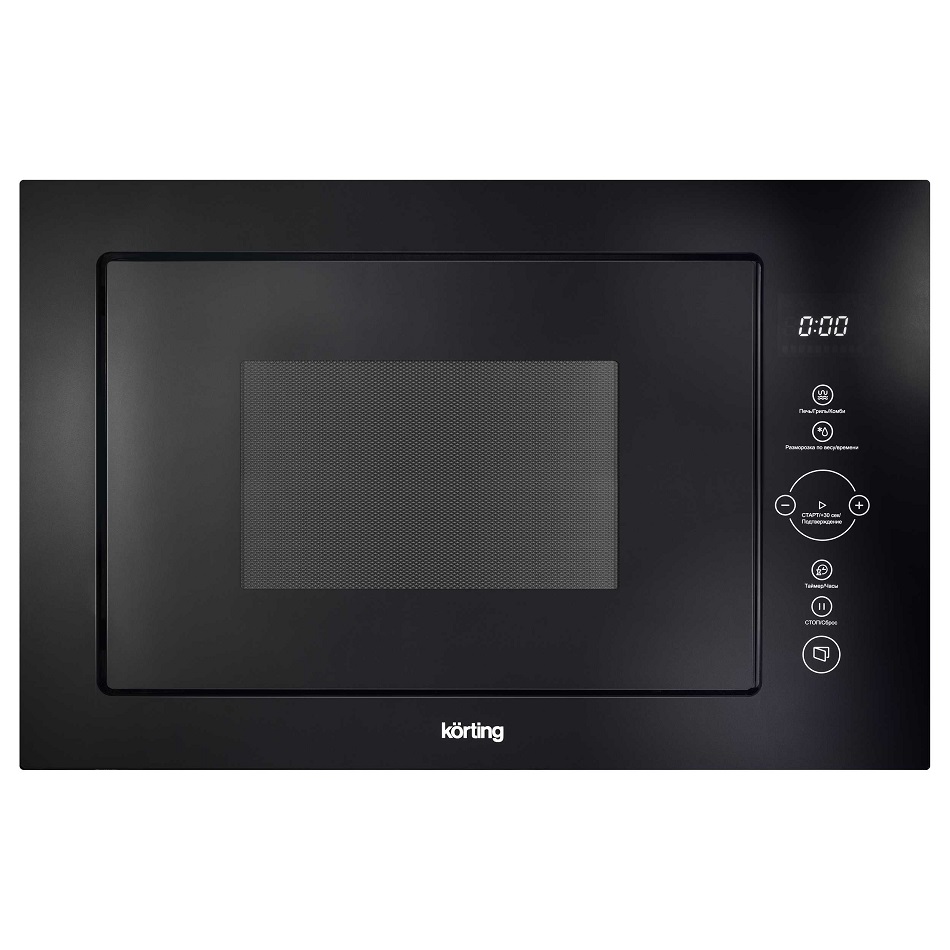 Микроволновая печь Korting KMI825TGN черная