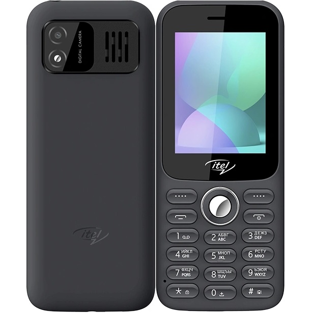 Телефон ITEL IT5031 Black/чёрный