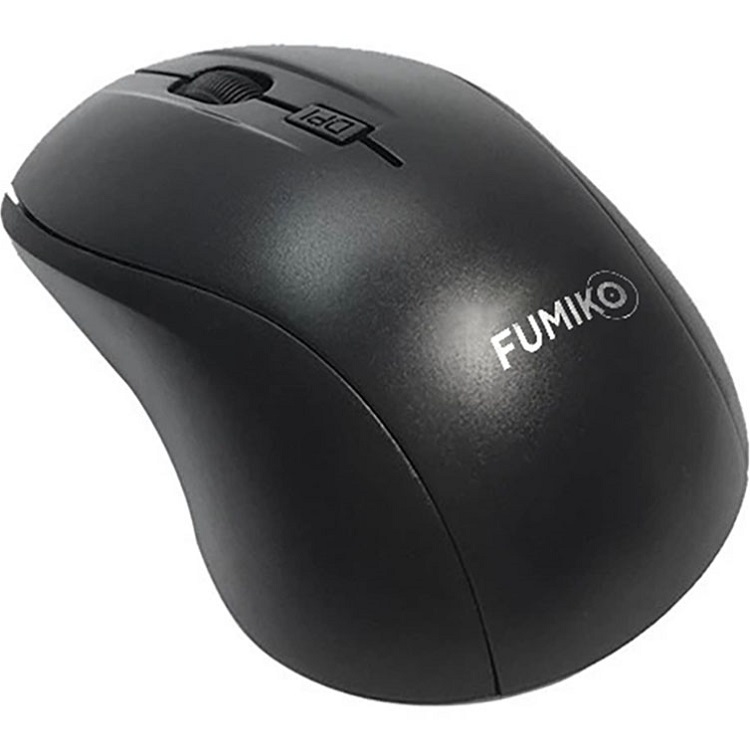 Мышь БП FUMIKO ROBUSTA черная