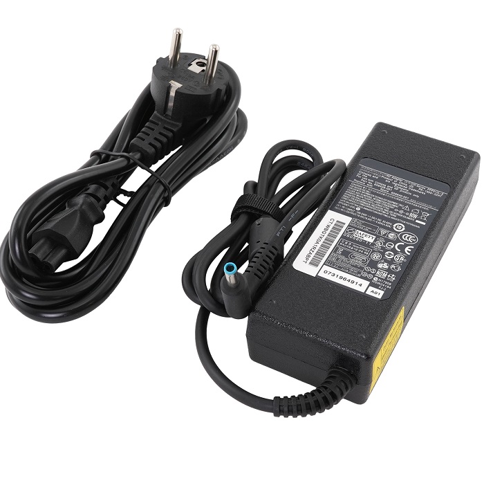 Блок питания для ноутбука HP Pavilion 14-e, 14-n, 4.62A, 90W, 4.5x3.0