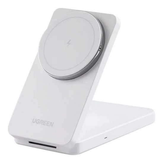 Беспроводное ЗУ UGREEN W528 (45055) белый