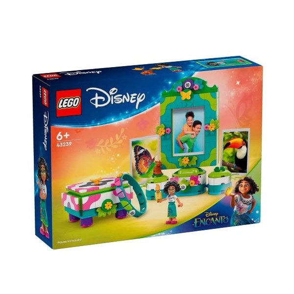 Конструктор LEGO Princess 43239 Фоторамка и шкатулка для драгоценностей Мирабель