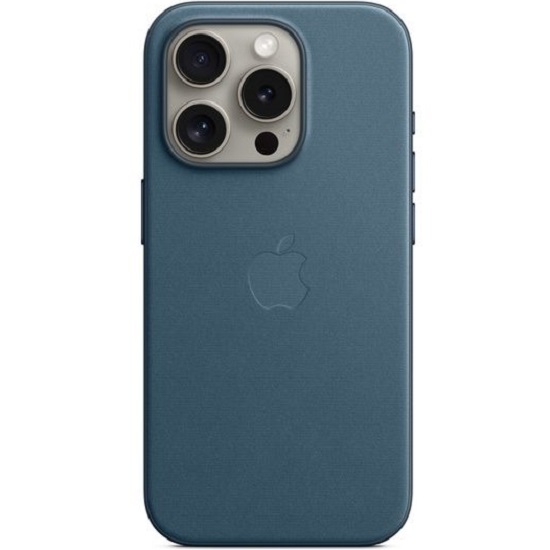 Задняя накладка MUTURAL MagSafe для iPhone 15 Pro Seablue