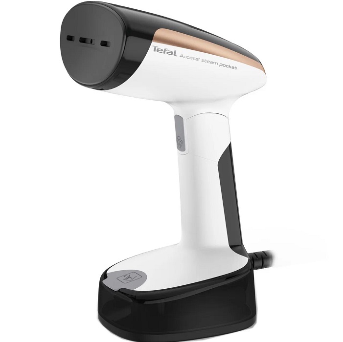 Отпариватель ручной TEFAL DT3030E0 белый/розовый