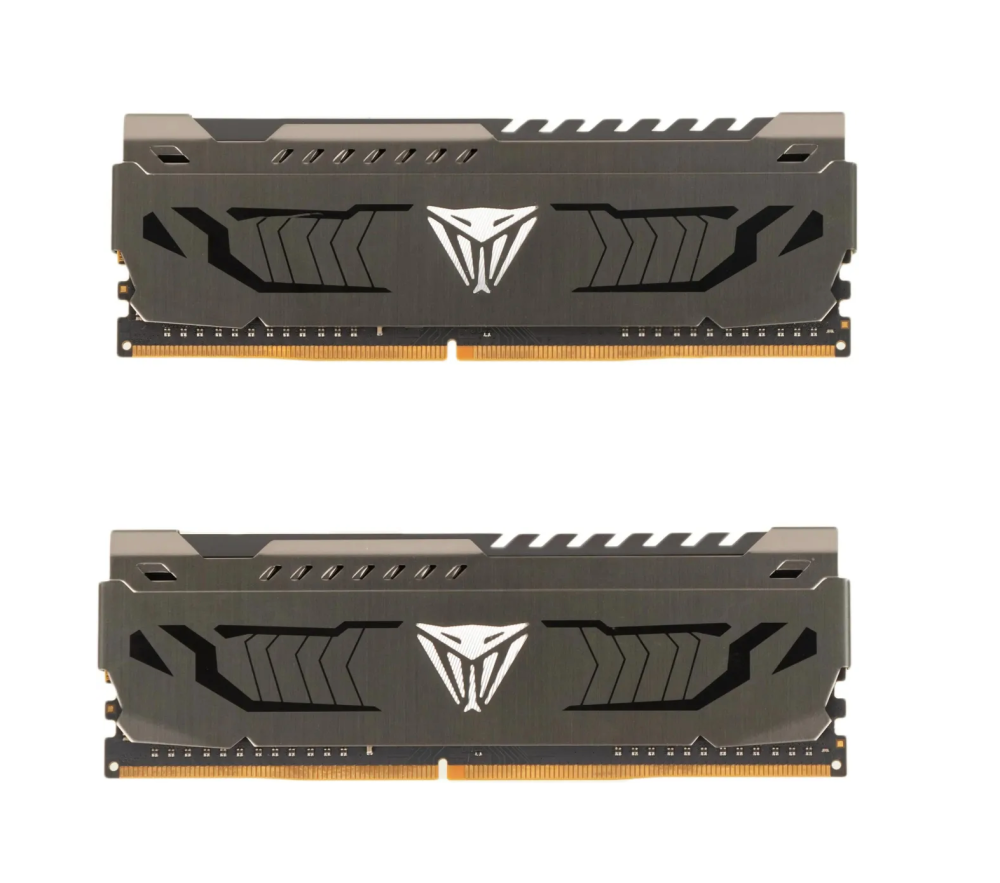 Оперативная память DDR4 16Gb PATRIOT Viper Steel DIMM PC28800, 3600Mhz, (PVS416G360C8K) (2x8Gb KIT)