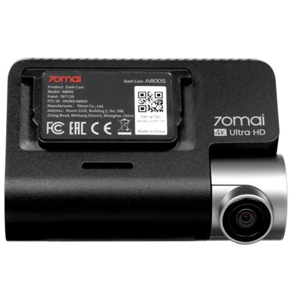 Видеорегистратор 70Mai Dash Cam A800S, Black(Уценка)