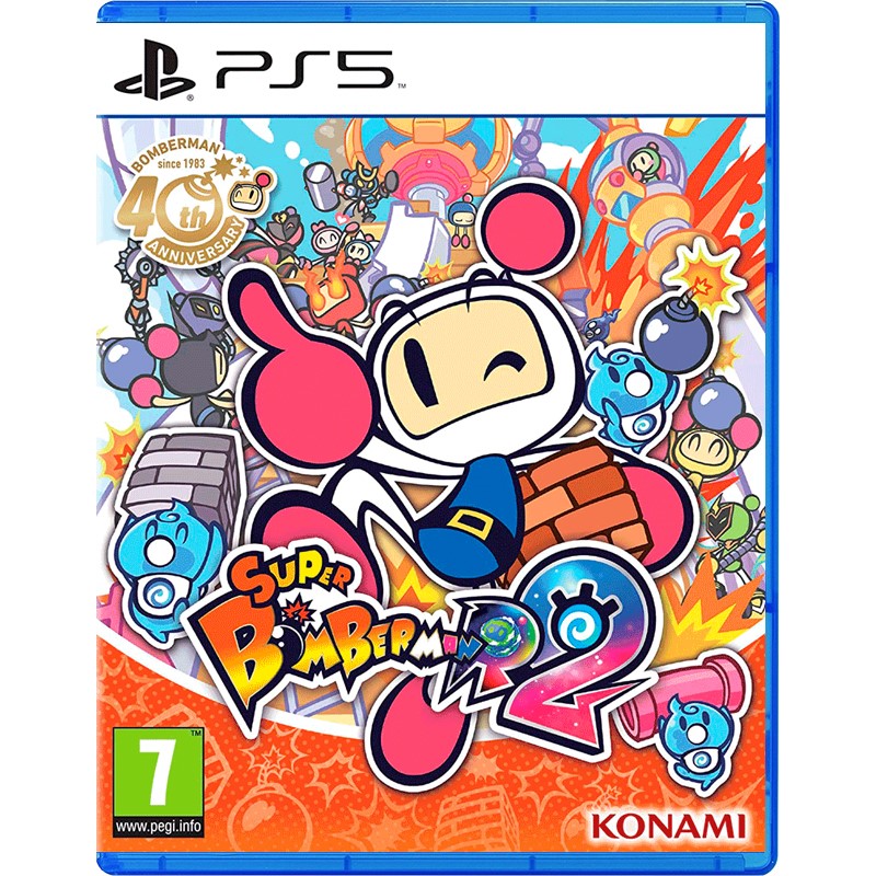 Super Bomberman R 2 [PS5, русские субтитры]