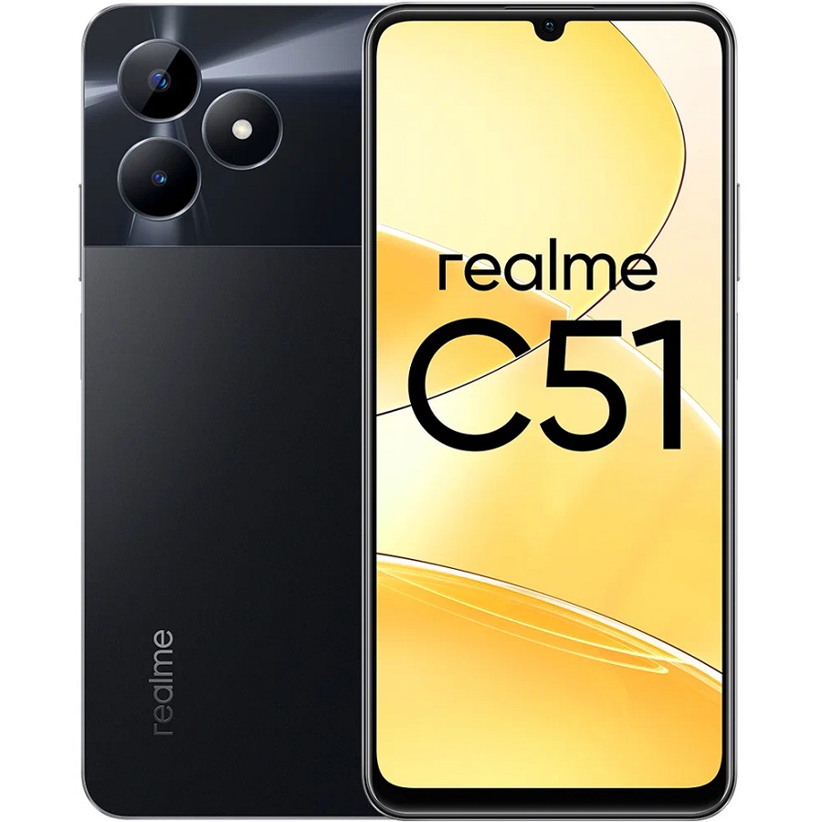 Смартфон Realme C51 4/128 Черный