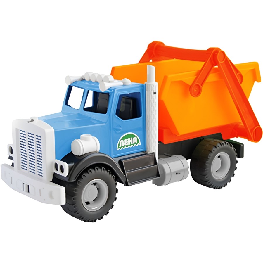 Машинка Самосвал для мусора (НОВЫЕ ЦВЕТА) (40 см) 08831С