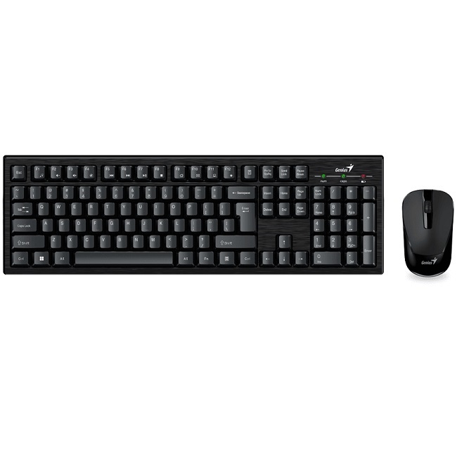 Клавиатура+мышь БП GENIUS Smart KM-8101 Black (клав-ра KM-8101/k, мышь NX-7020)